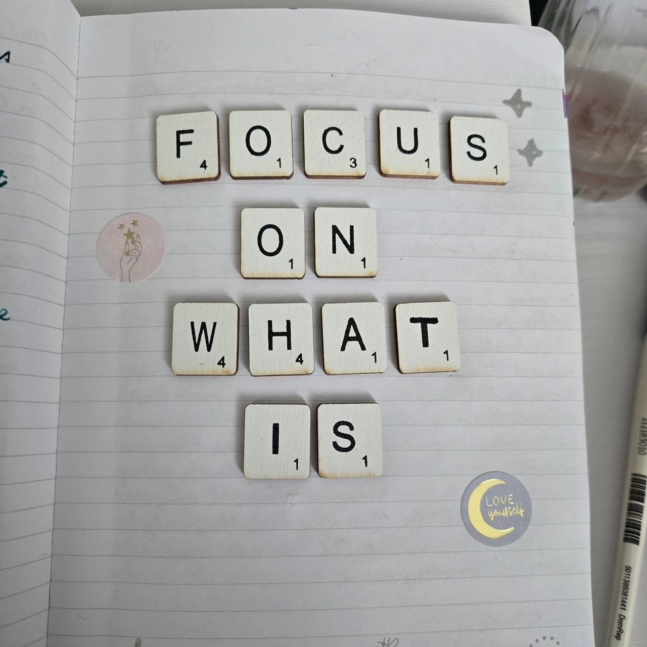 Half a decade of journaling